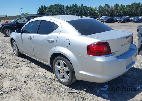 2011 Dodge Avenger Lux z USA, uszkodzony, nr VIN 1B3BD2FB2BN501447